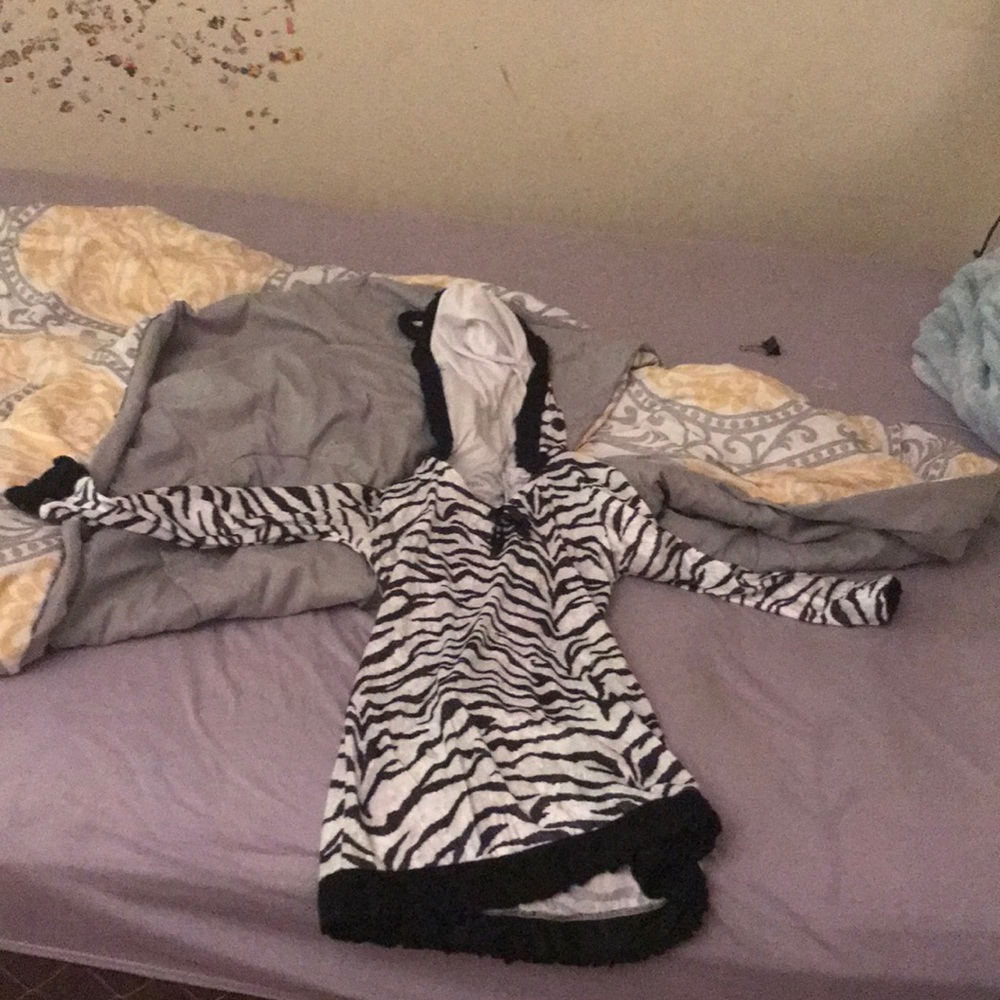 Children’s zebra Halloween costume